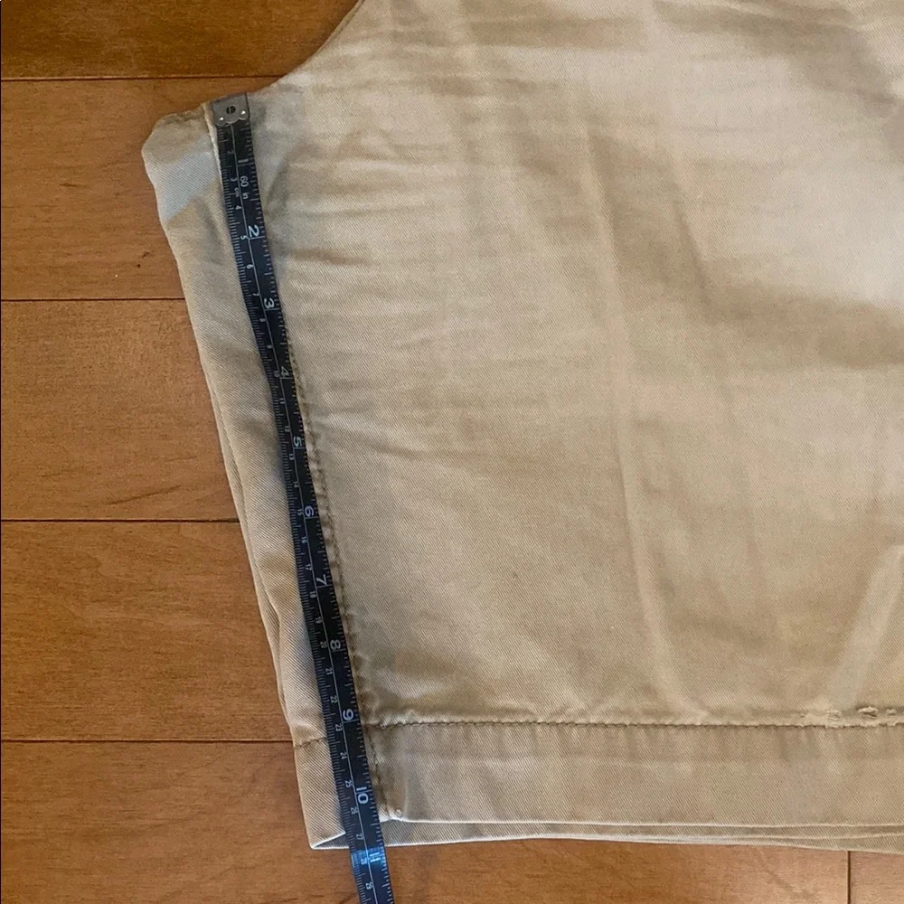 American Eagle Outfitters Longer Length khaki Shorts